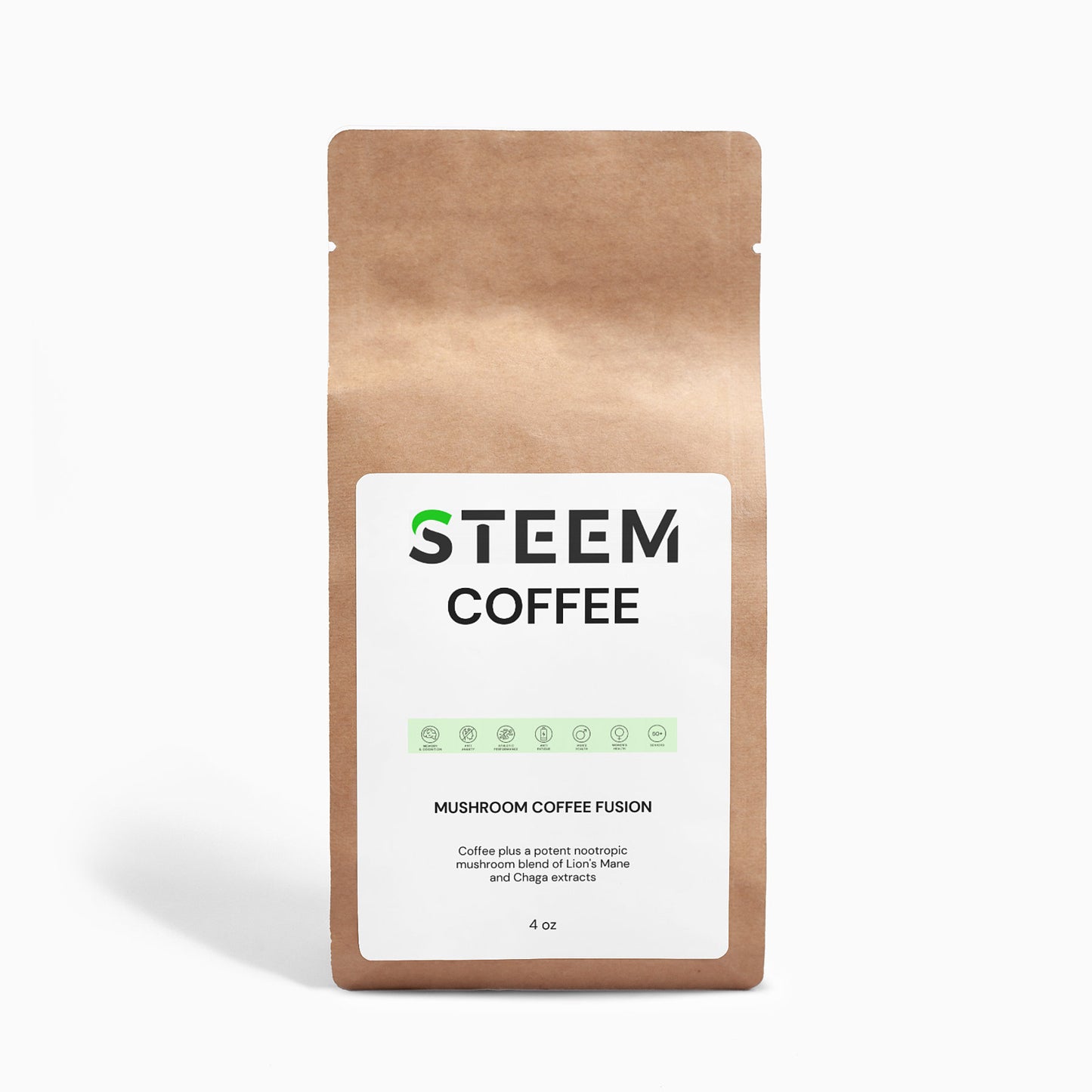 Steem SuperBlend Mushroom Coffee Starter